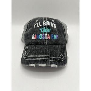 Trucker Cap Adjustable Gangsta Rap Mesh Hat